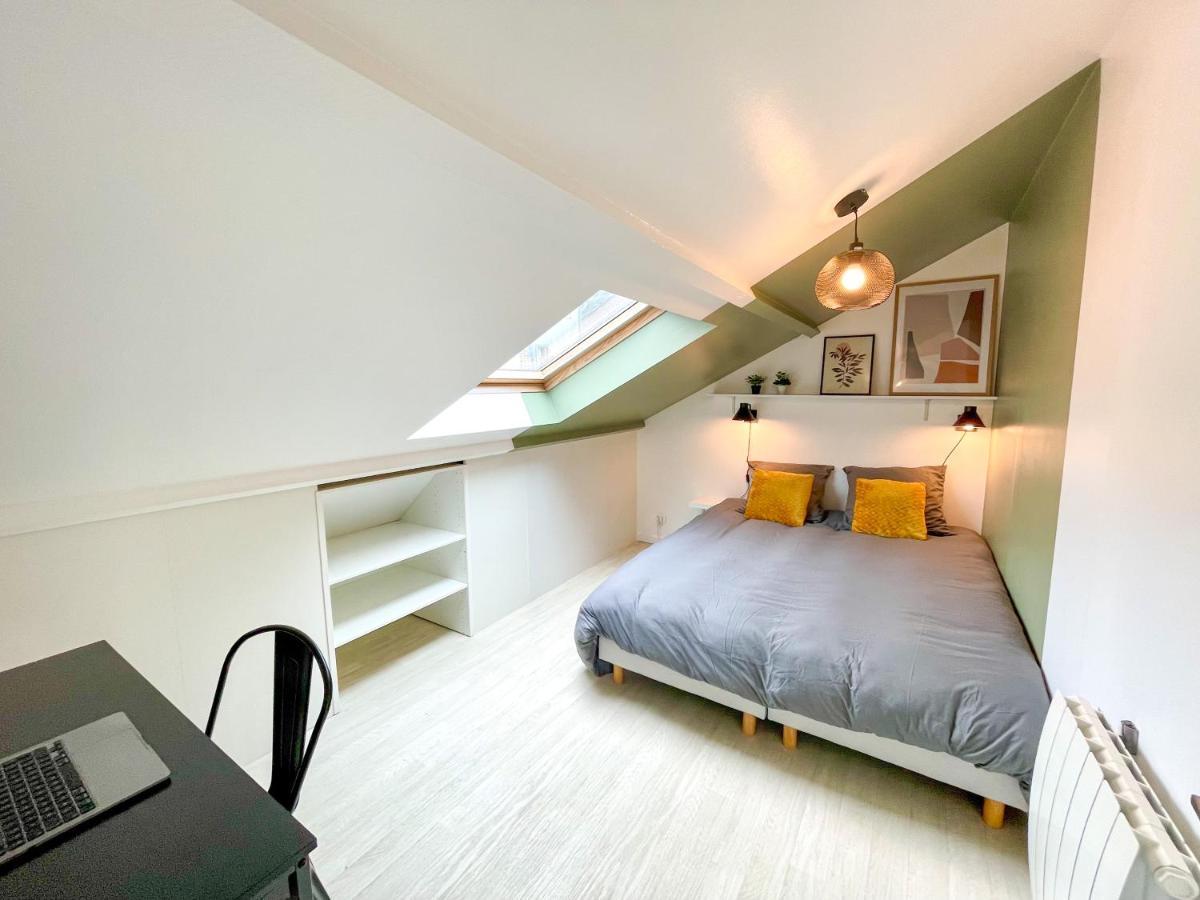 אמיינס Superbe Appartement-Sauna-Cinema-Parking-Gare מראה חיצוני תמונה
